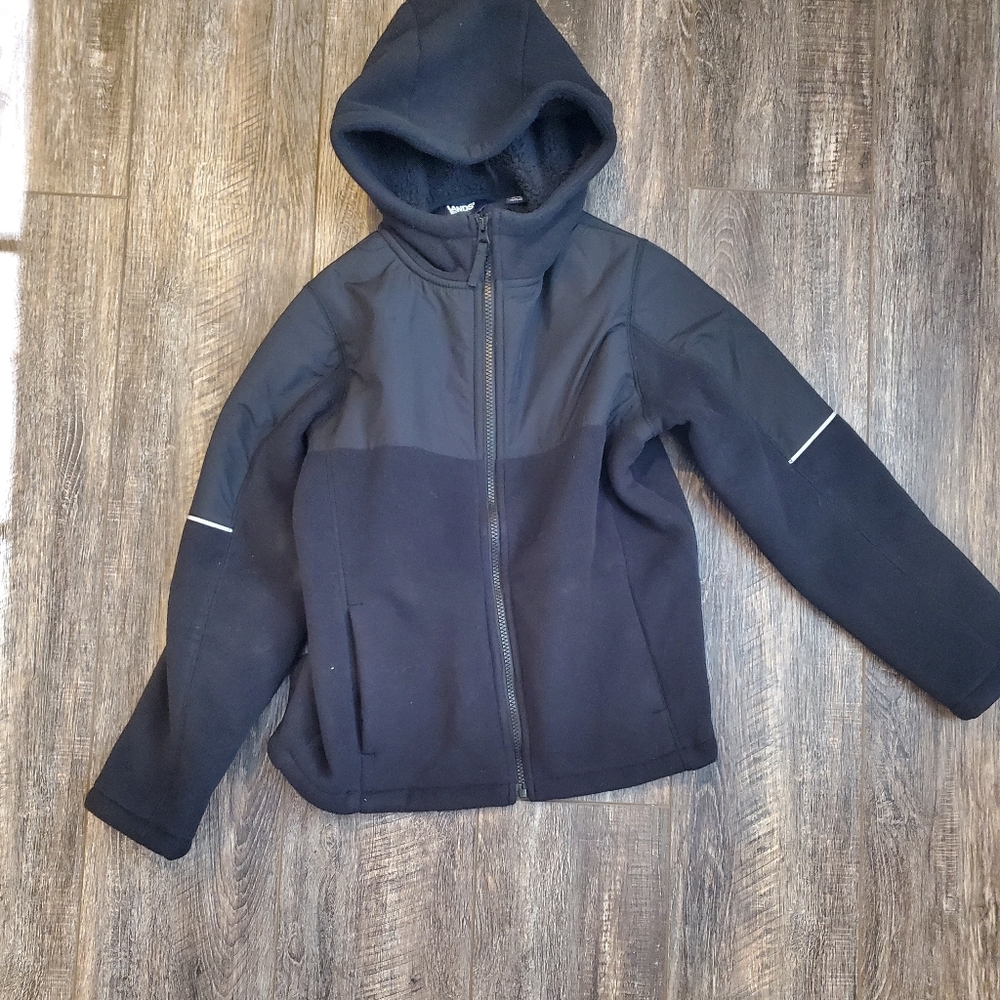 Landsend Girls Coat Size 10-12